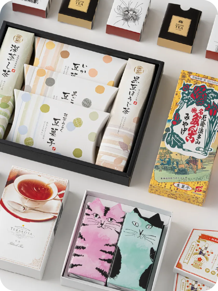 紙箱パッケージ