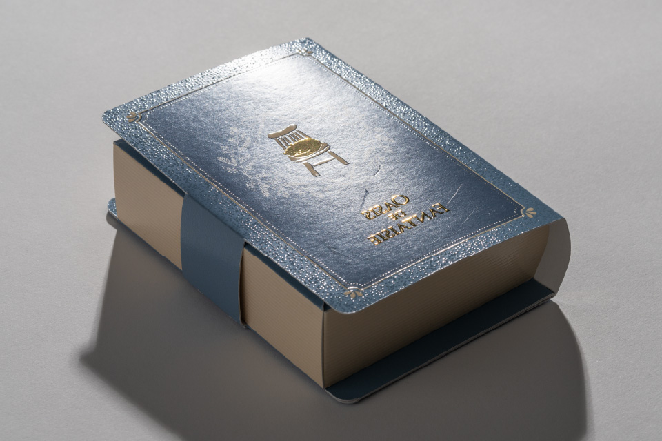 プリントエンボス加工の例2