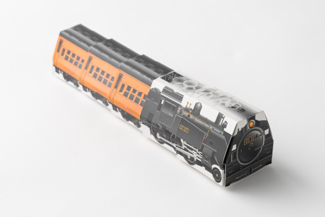 伸縮するSL型パッケージ