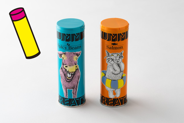 プラキャップのフタは全12色