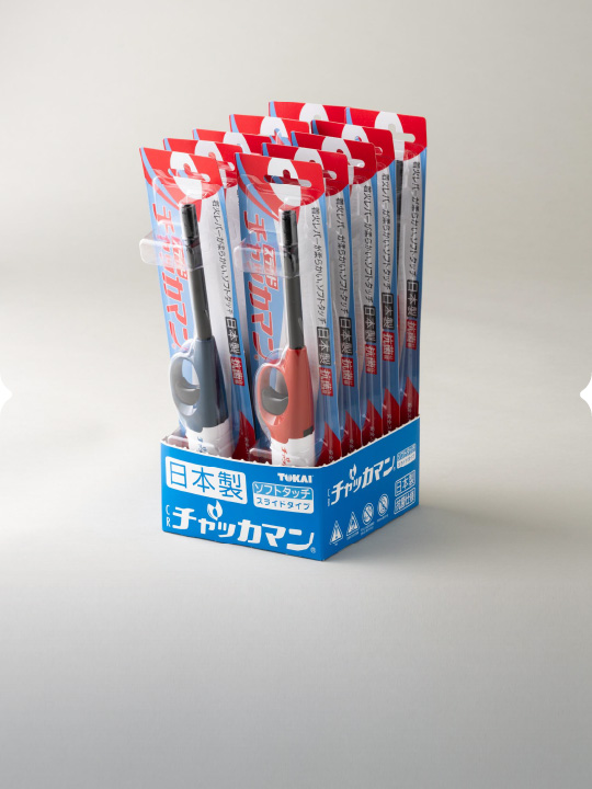 ガス着火ライター店頭用資材