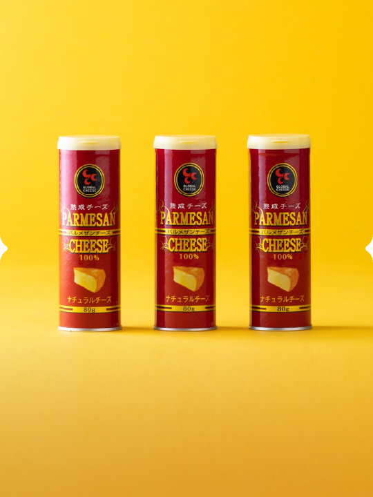 粉チーズ用紙管